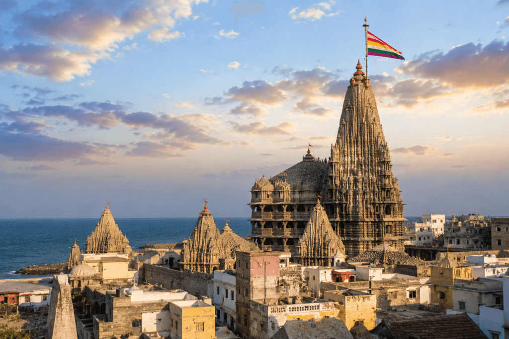 dwarkadhish temple