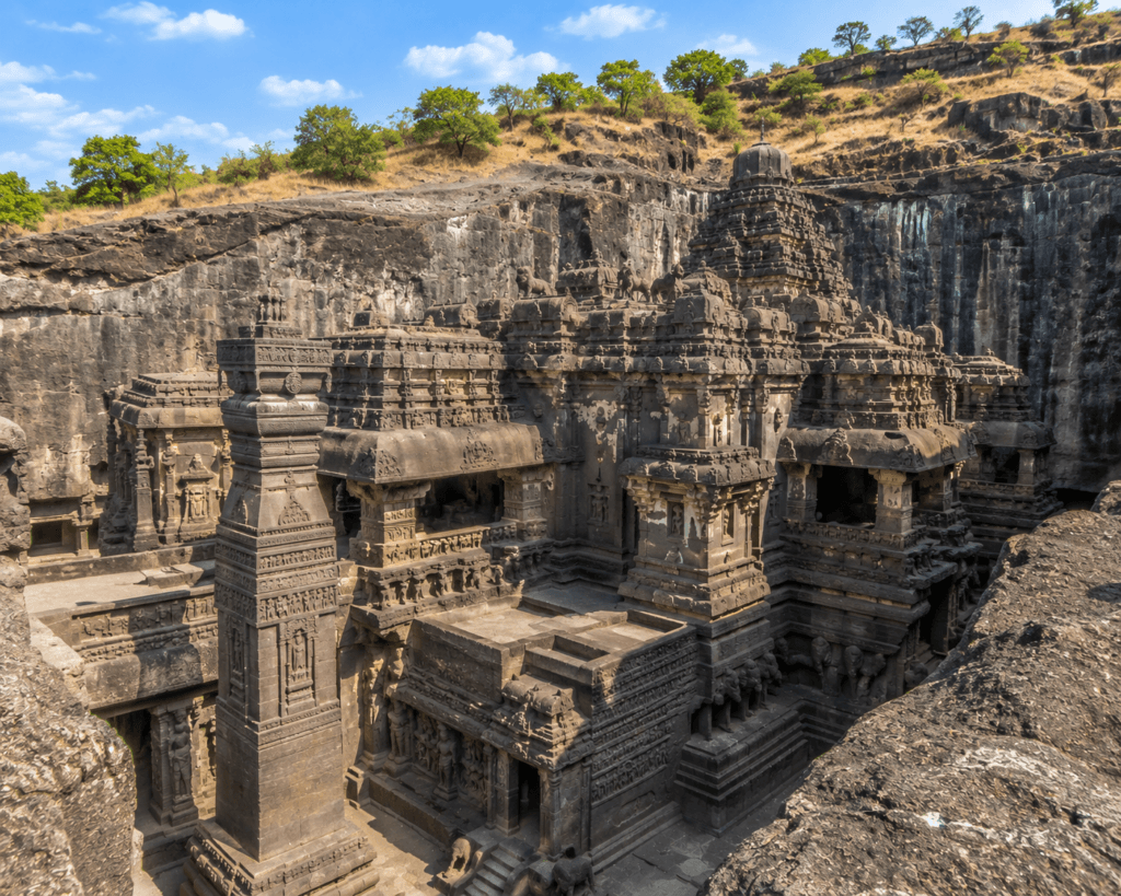 ellora caves