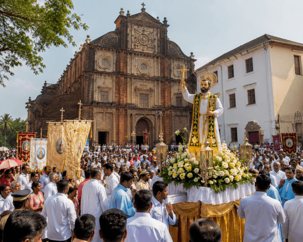 feast of st. francis xavier