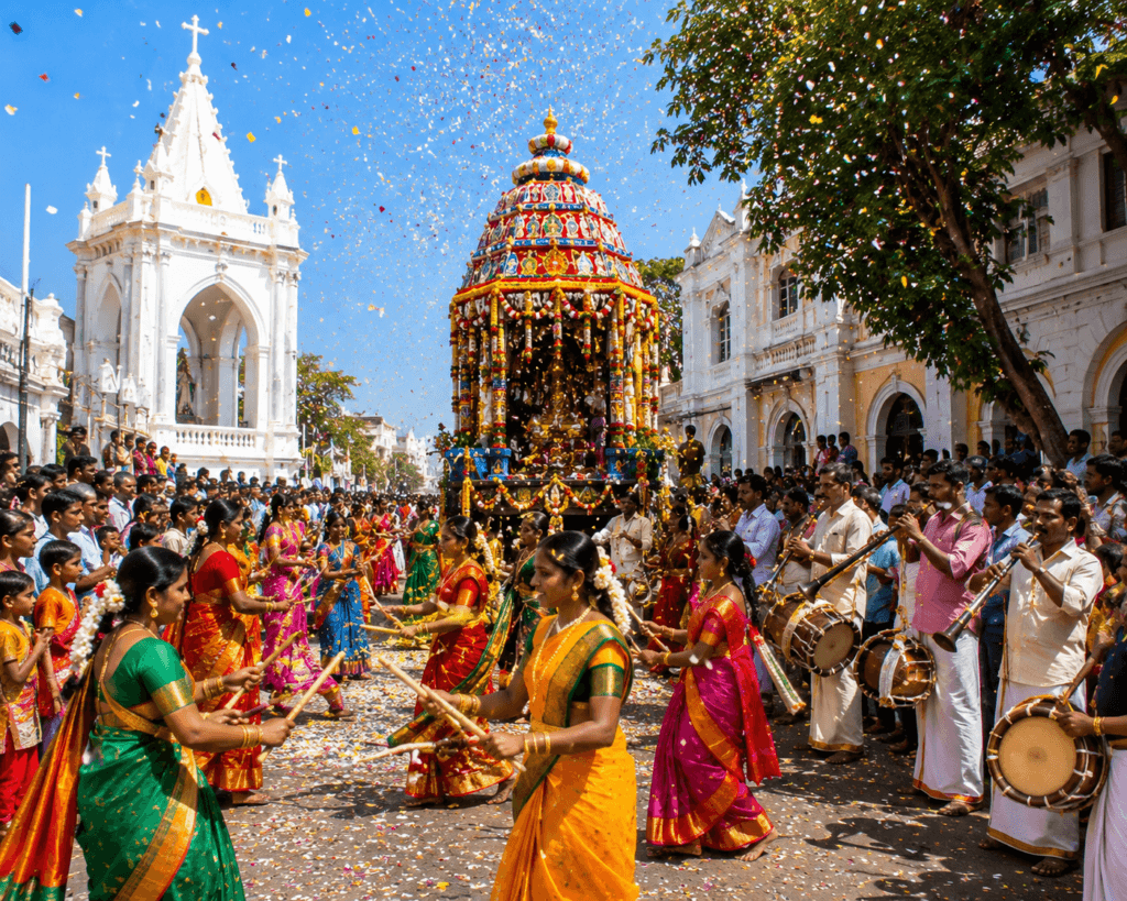 fete de puducherry