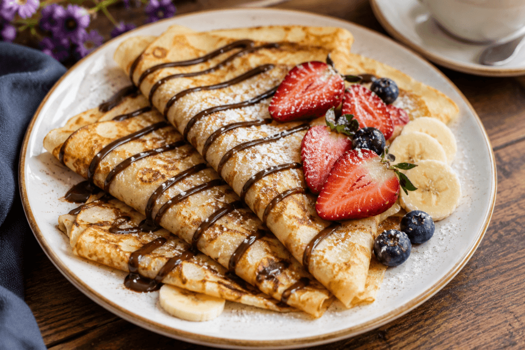 french style crepes