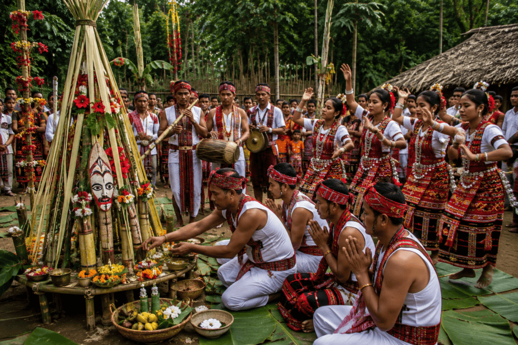 garia puja