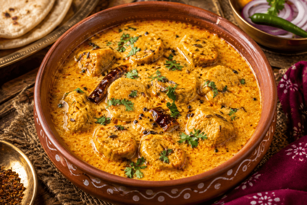gatte ki sabzi