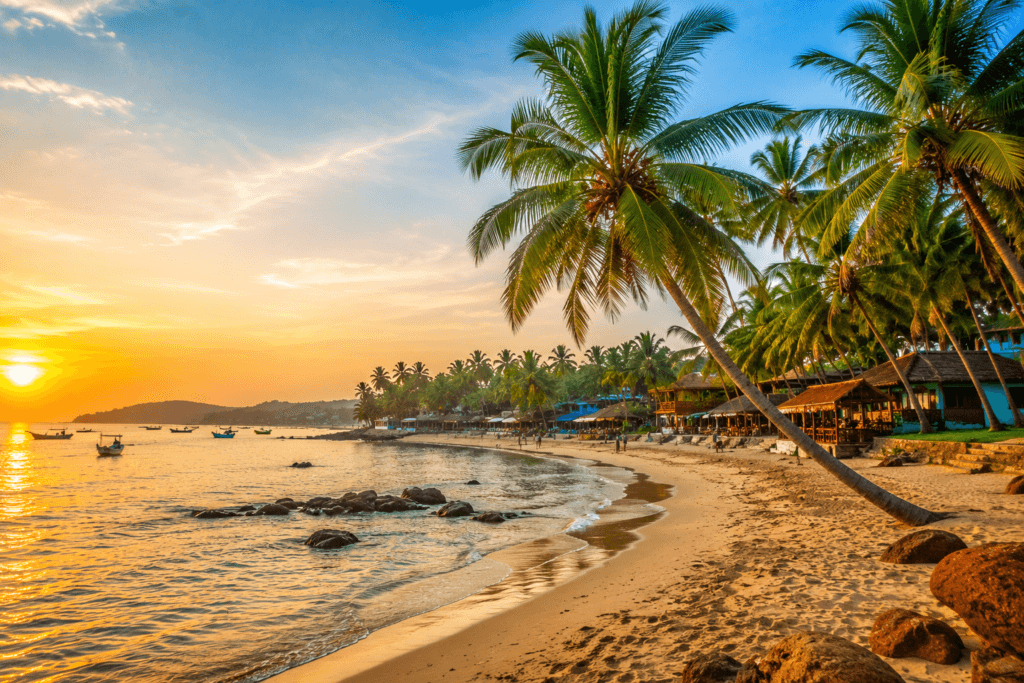 goa beach
