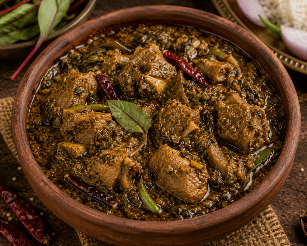 gongura mutton