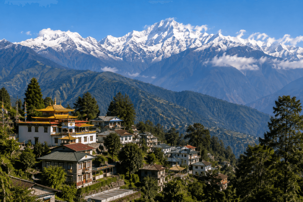 gyalshing district