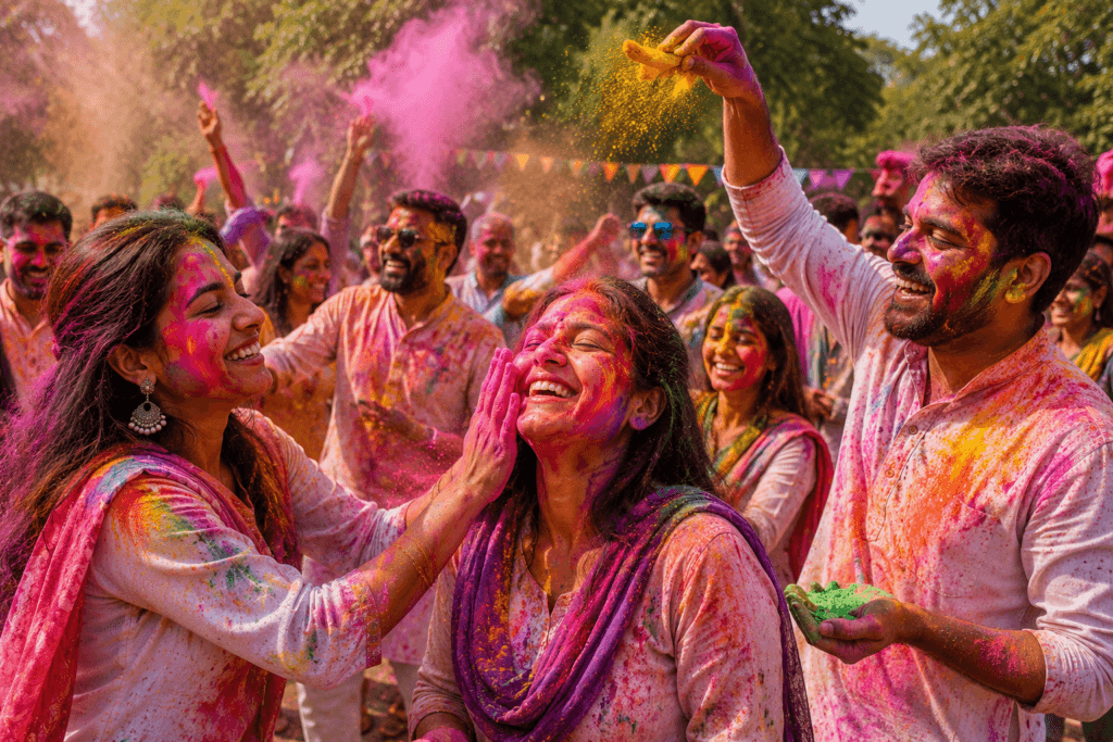 holi