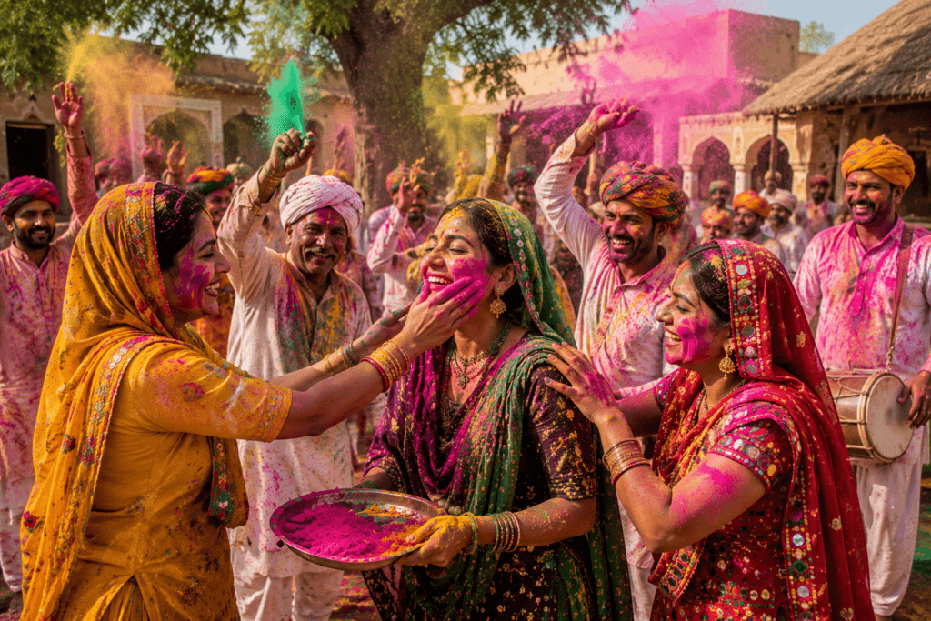 holi