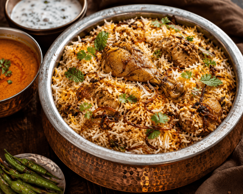 hyderabadi biryani
