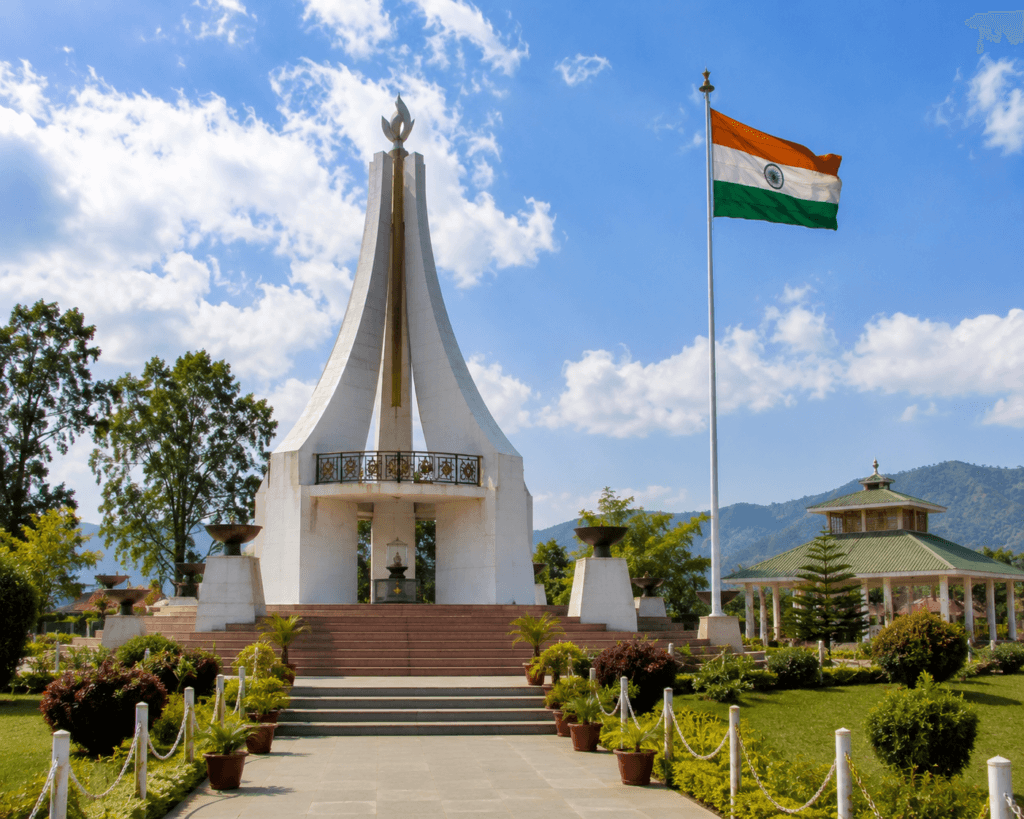 ina memorial, moirang