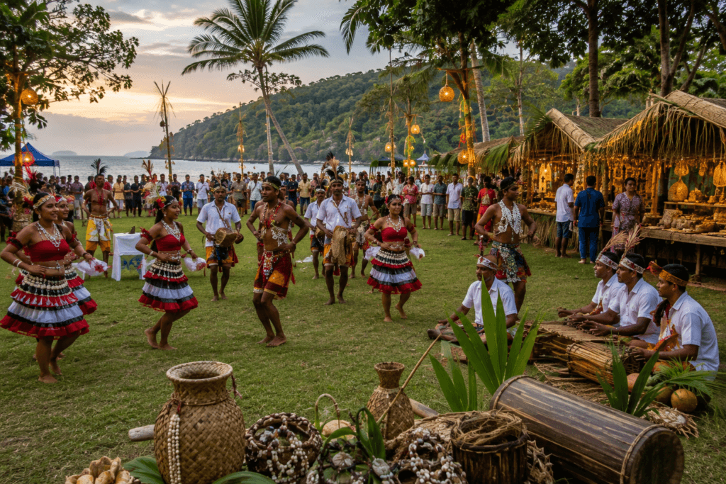 island tourism festival