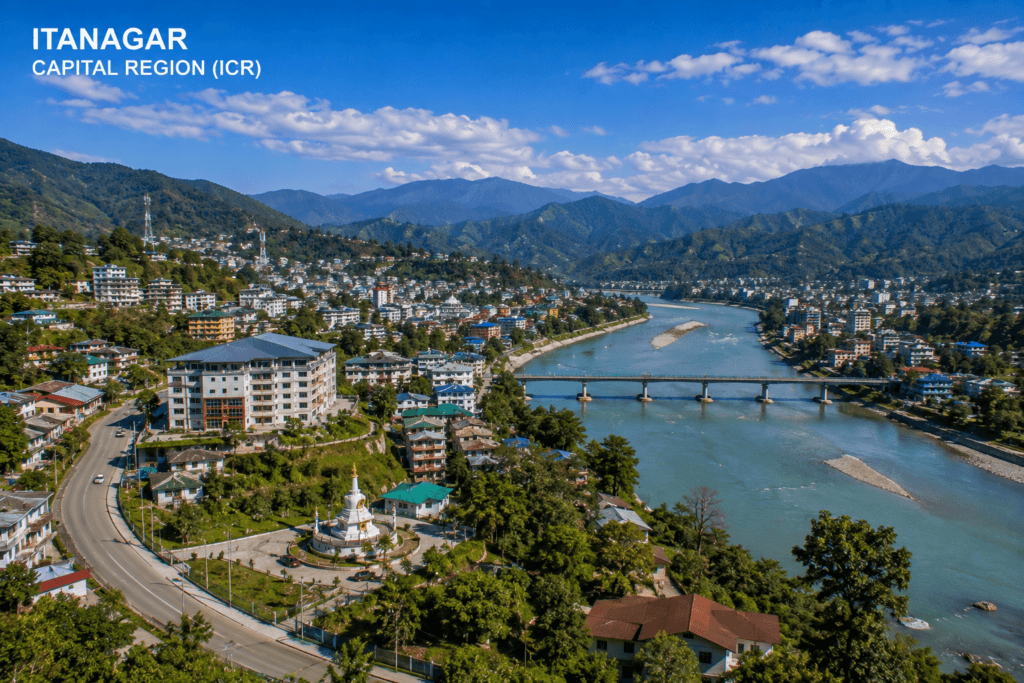 itanagar capital region