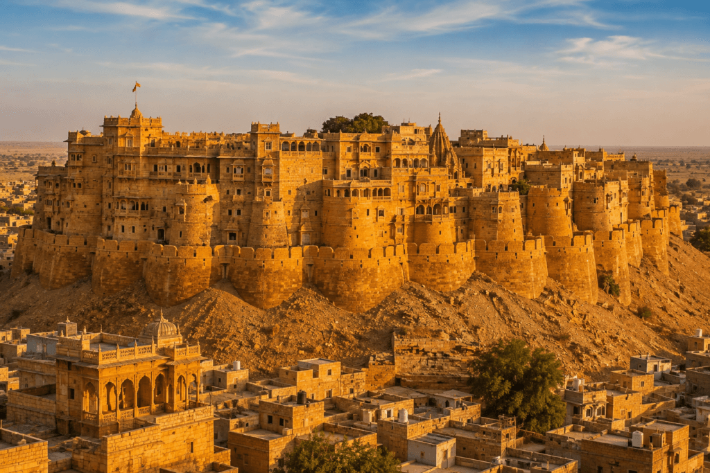 jaisalmer fort jaisalmer