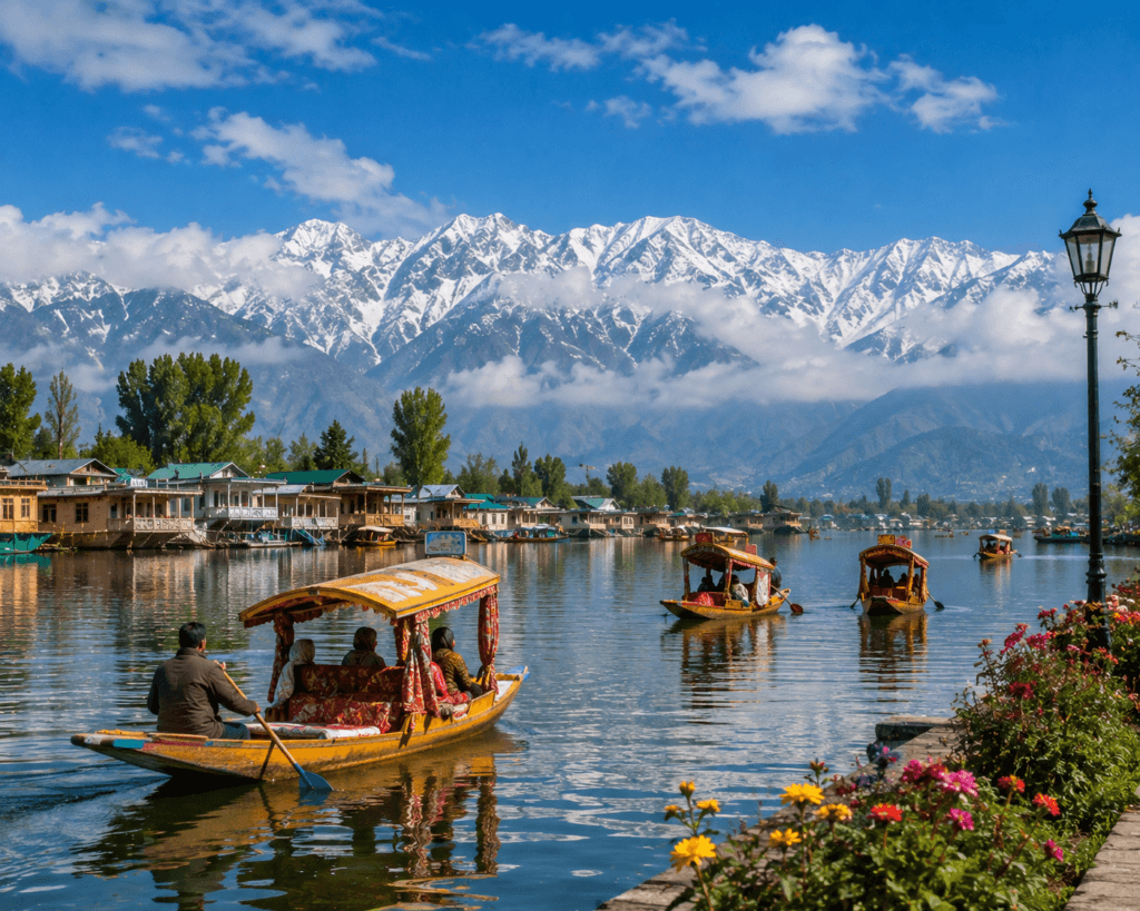 jammu and kashmir dal lake