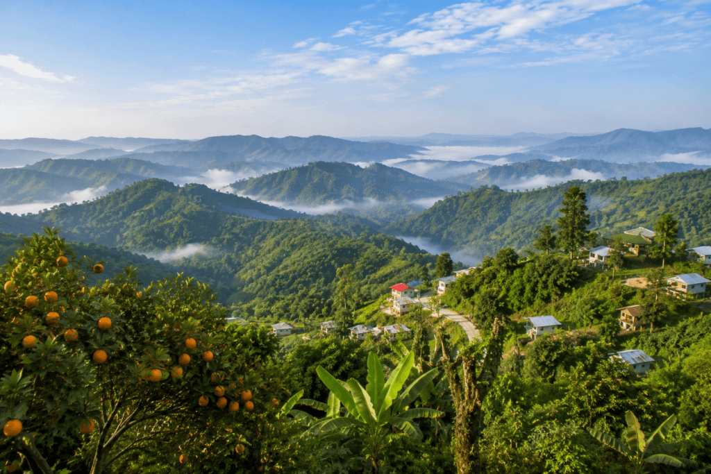 jampui hills