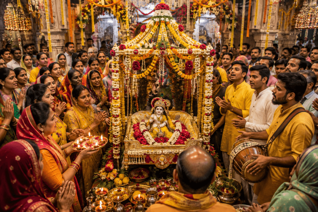 janmashtami mathura vrindavan