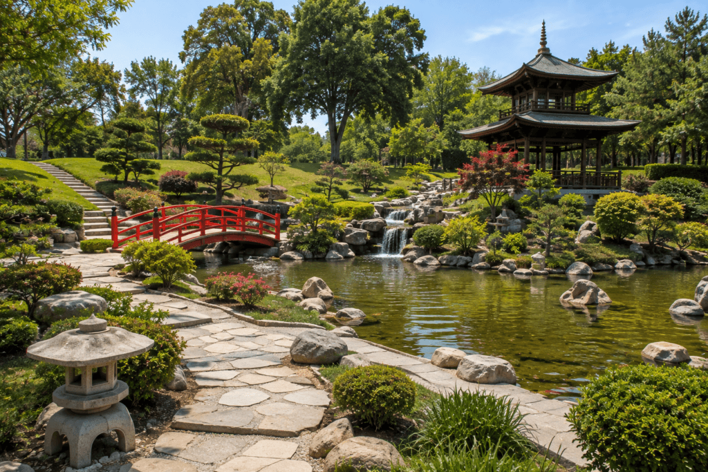 japanese garden