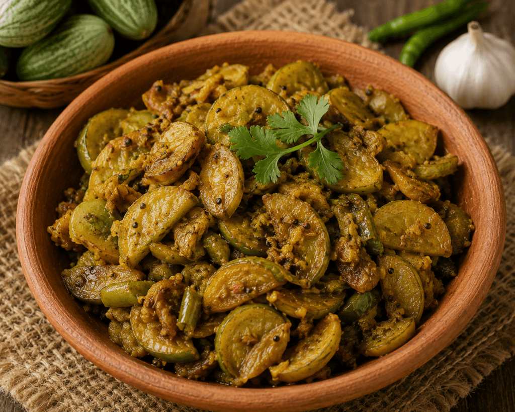 kachri ki sabzi