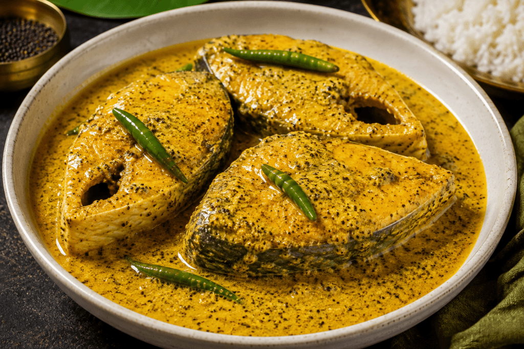 Shorshe Ilish