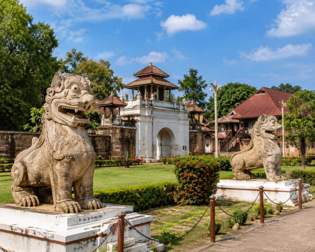 kangla fort