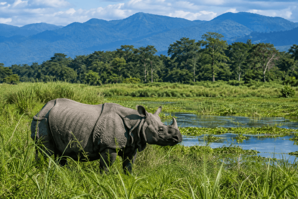 kaziranga national park