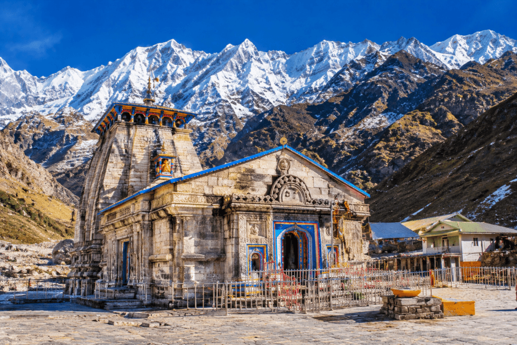 kedarnath temple