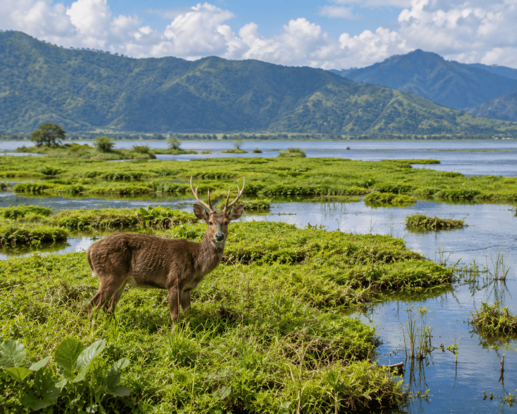 keibul lamjao national park
