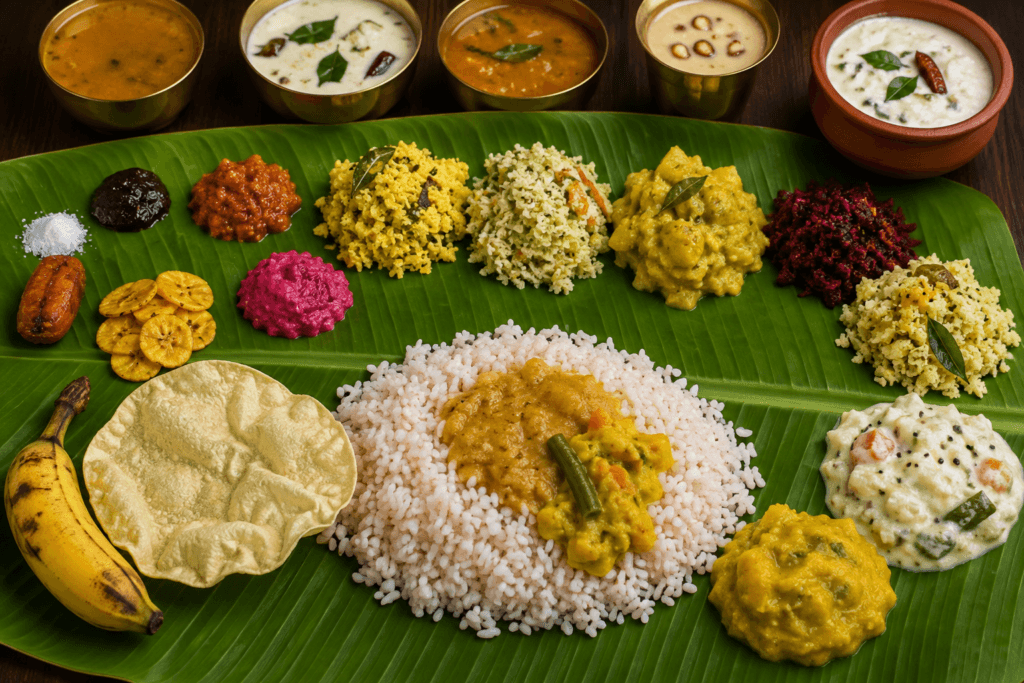 kerala sadya