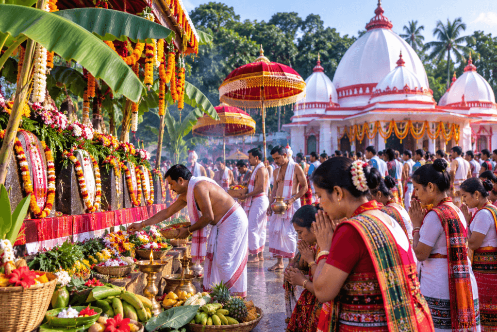 kharchi puja