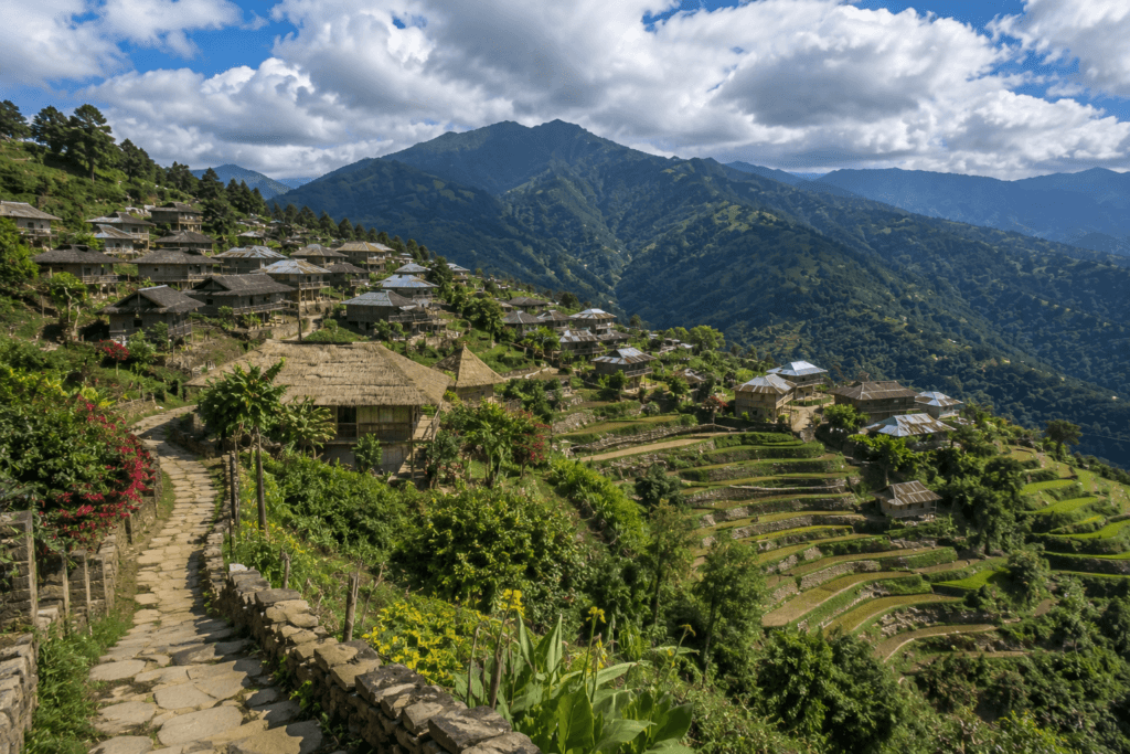 khonoma village