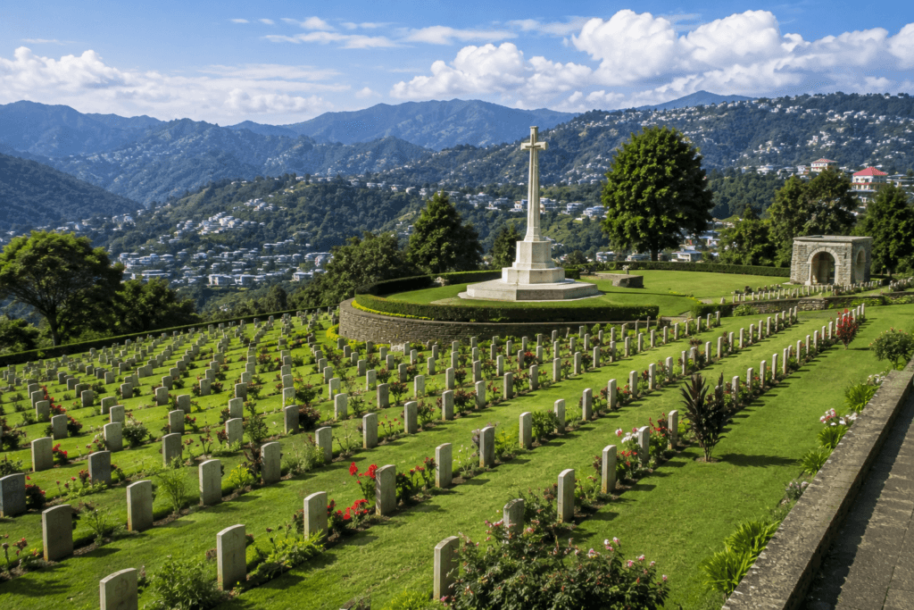 kohima war cemetery