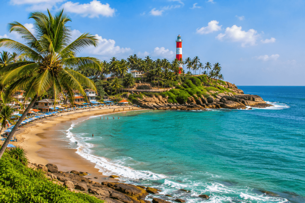 kovalam beach