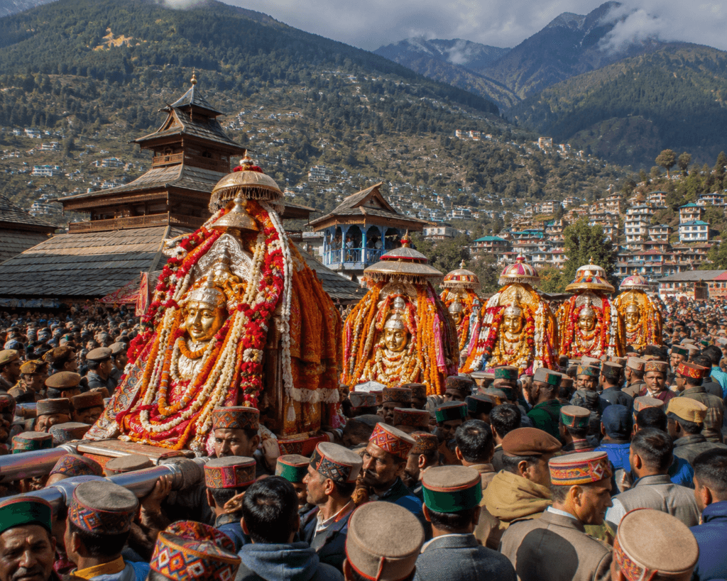 kullu dussehra