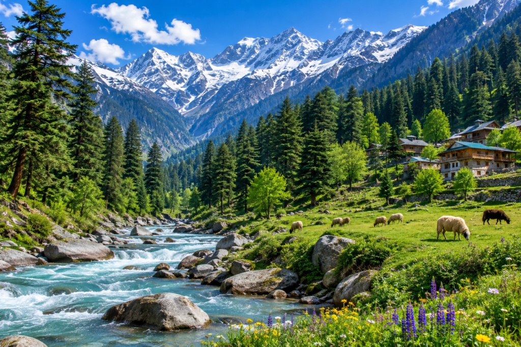 kullu & great himalayan national park