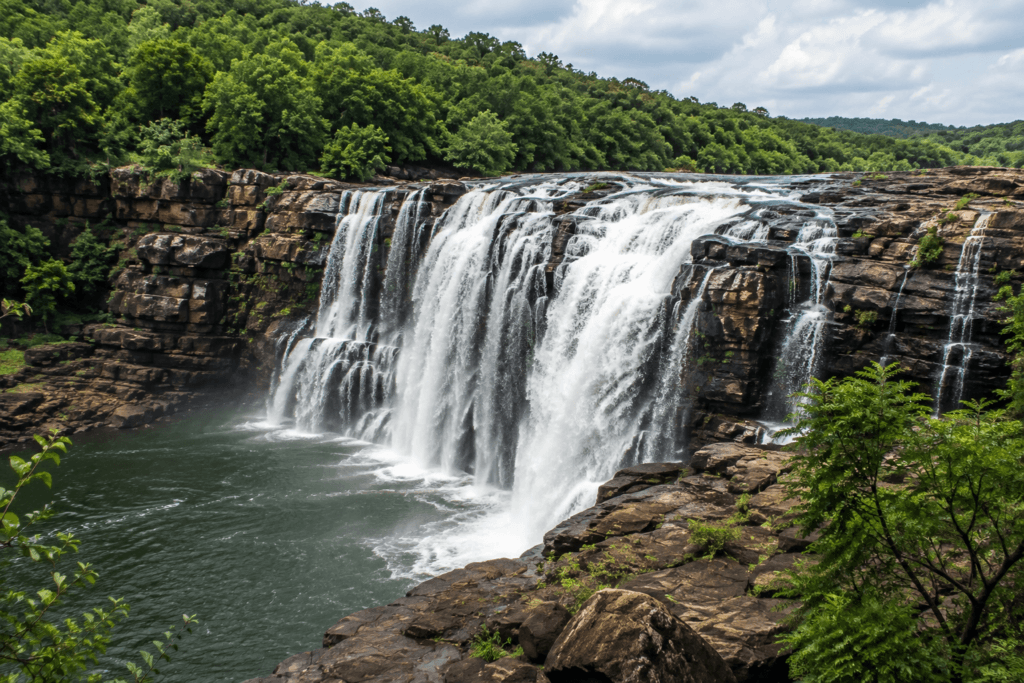 kuntala waterfall