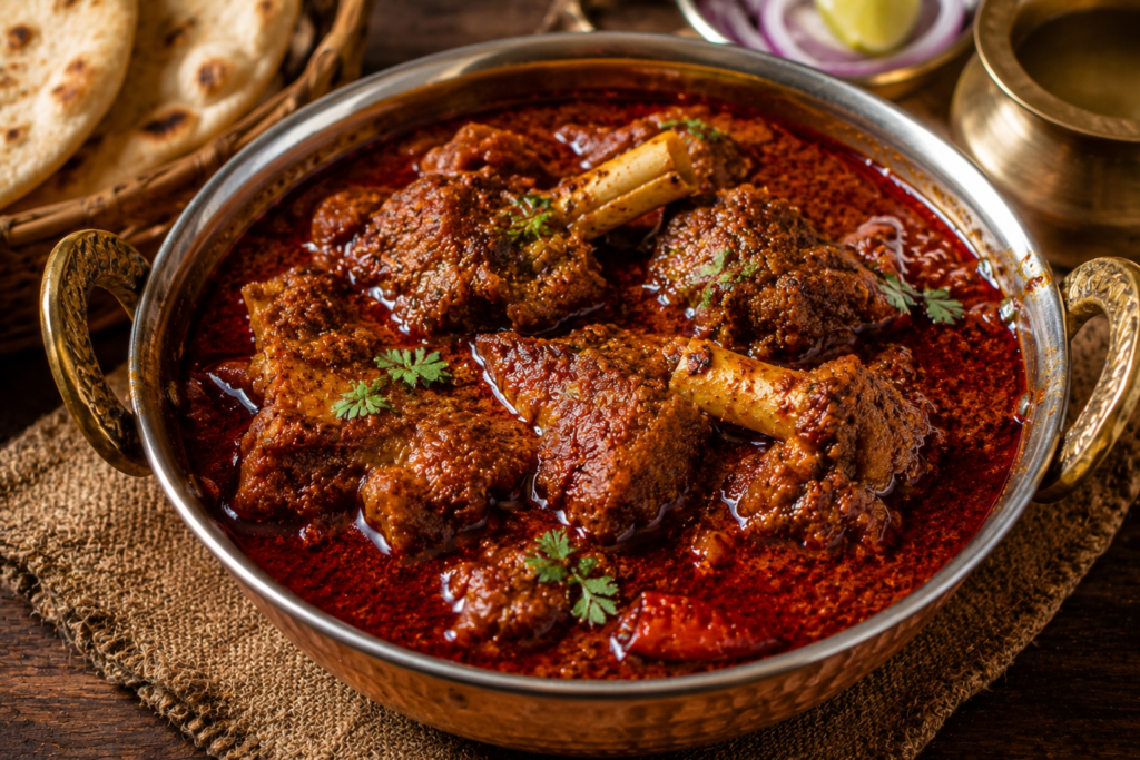 laal maas