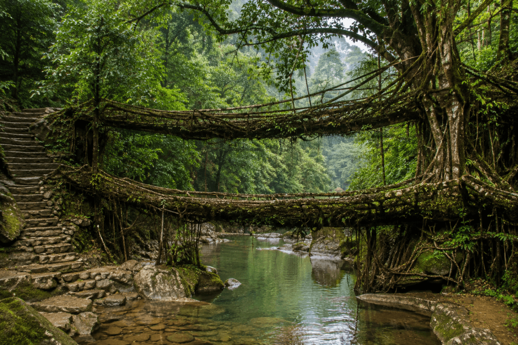 living root bridge