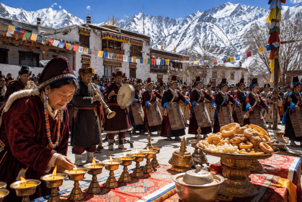 losar festival