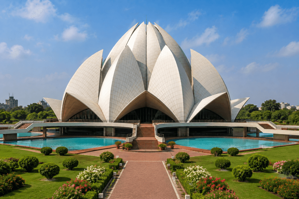 lotus temple