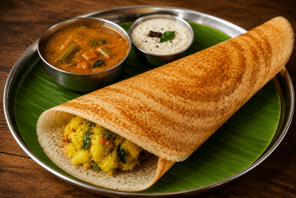 masala dosa