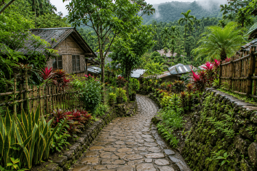 mawlynnong village