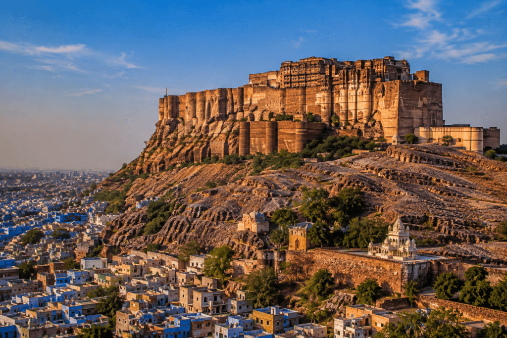 mehrangarh fort jodhpur