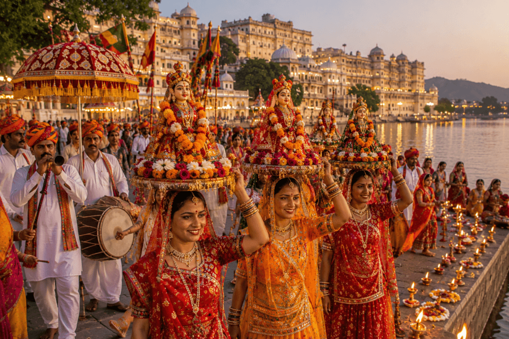 mewar festival udaipur