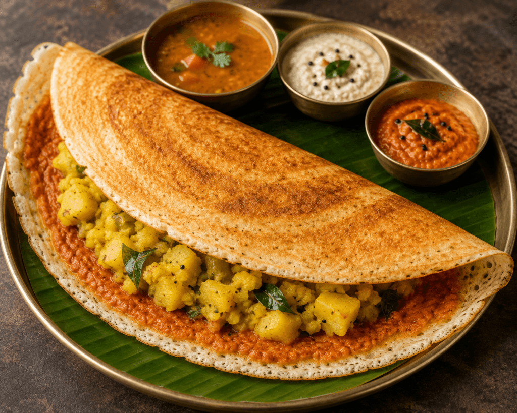 mysore masala dosa