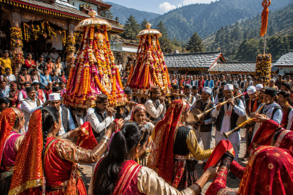 nanda devi mahotsav