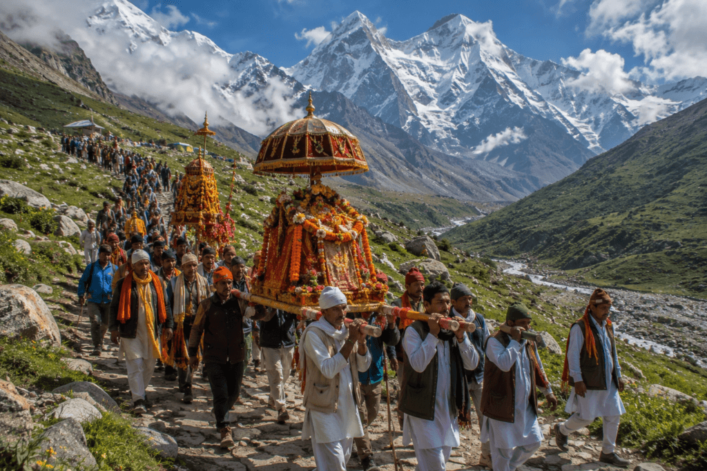 nanda devi raj jat yatra