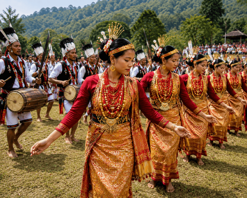 nongkrem dance festival