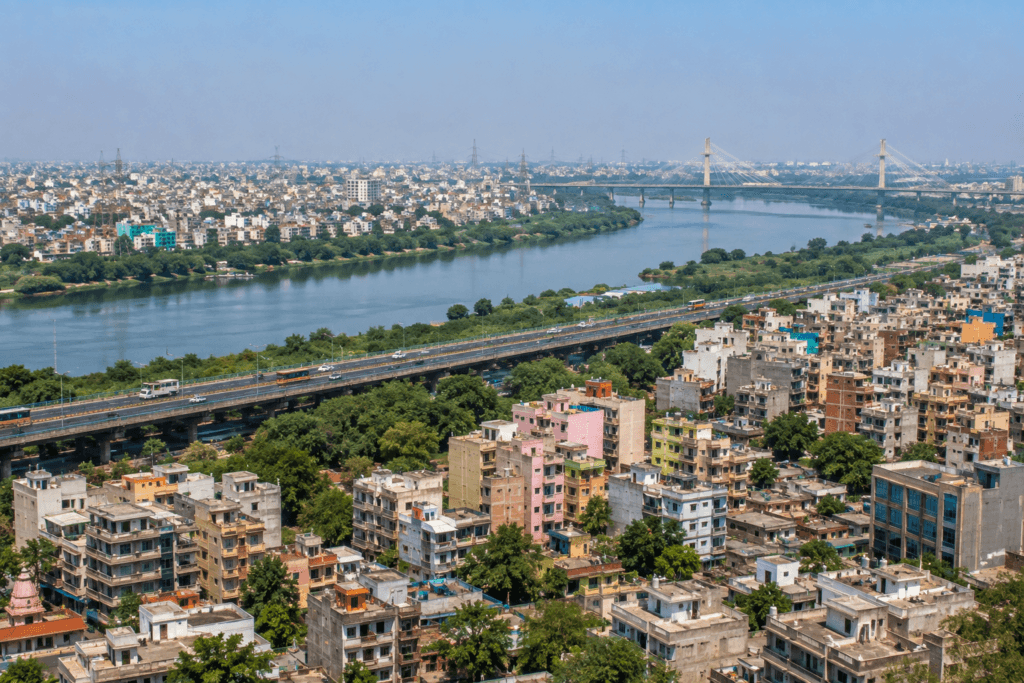 north east delhi