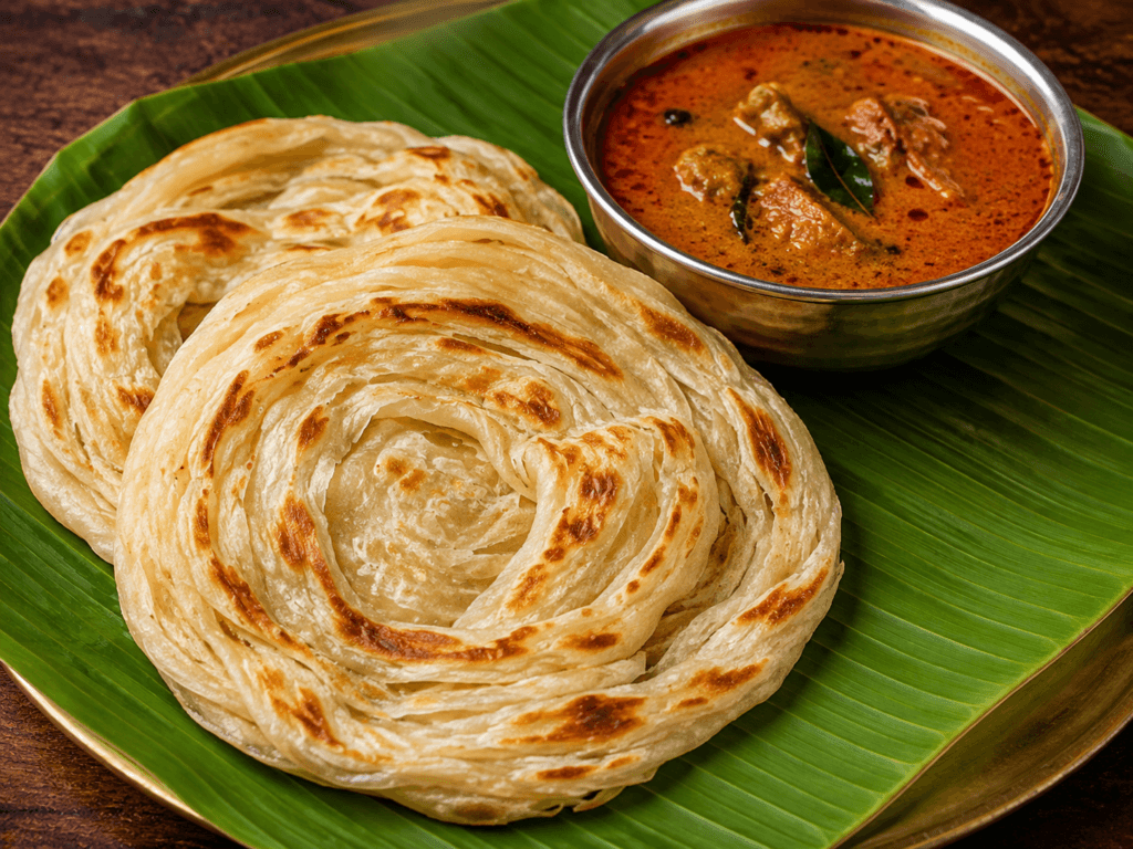 parotta with salna