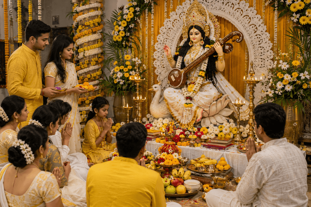 Saraswati Puja